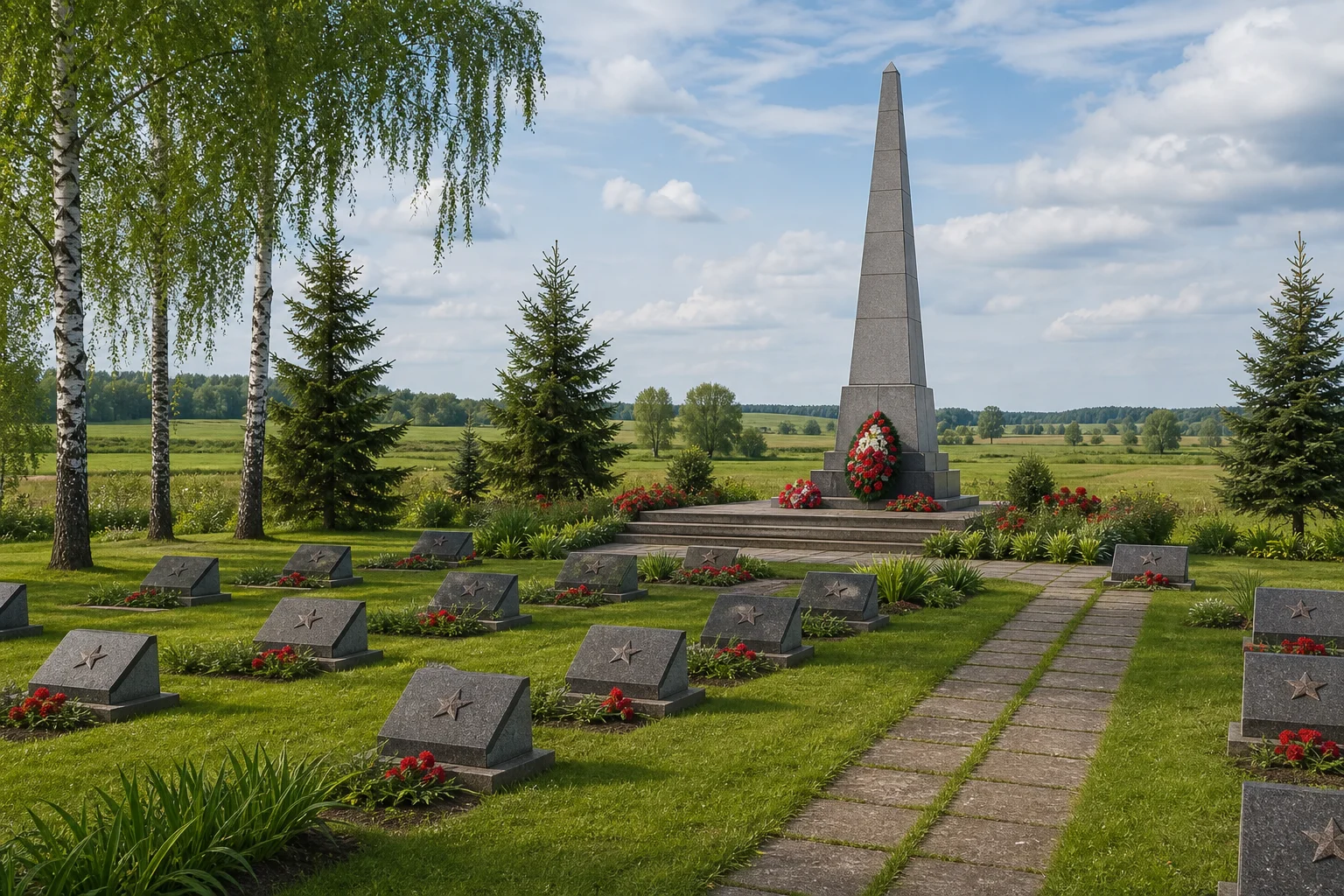 Воинское захоронение №1465