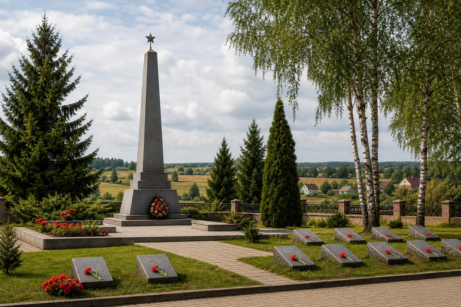 Воинское захоронение №1473