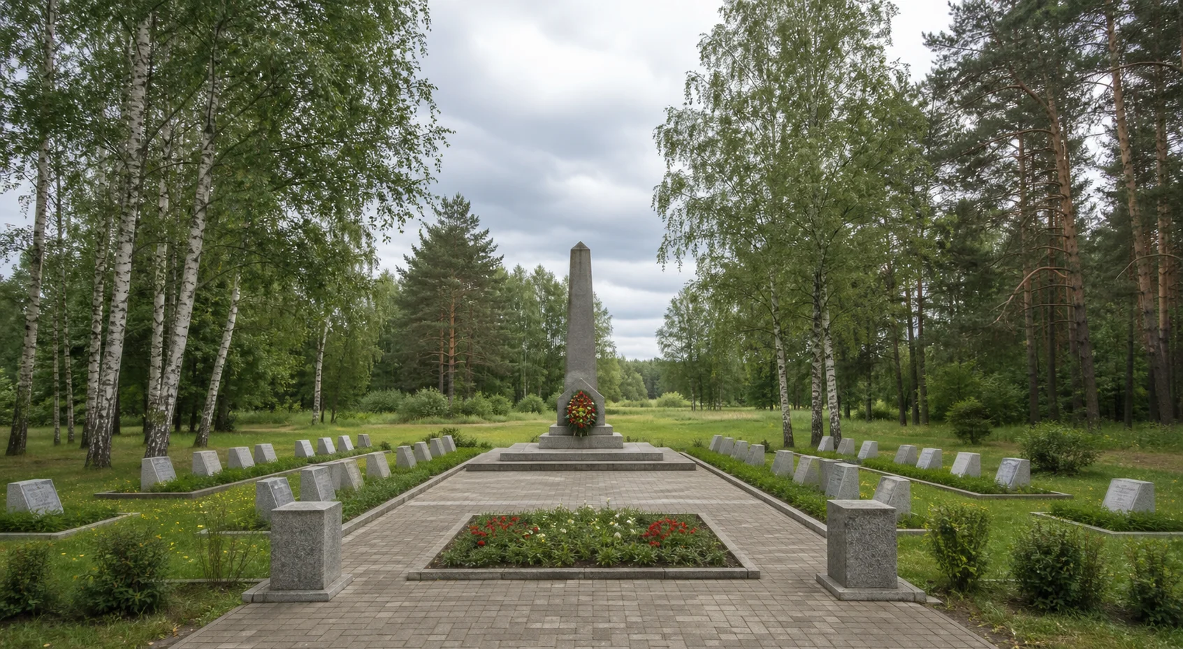 Воинское захоронение №1484