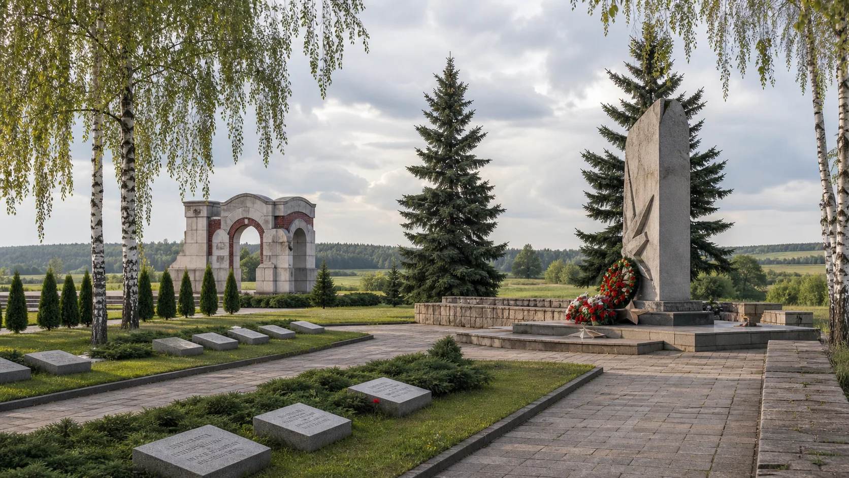 Воинское захоронение №1499