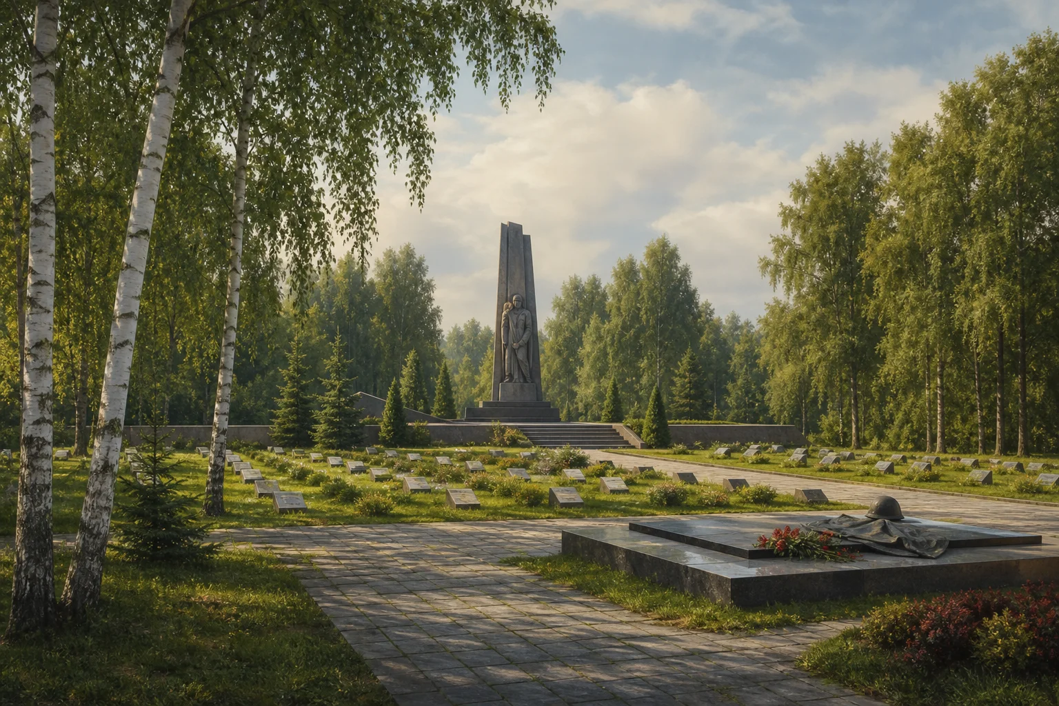 Воинское захоронение №1500