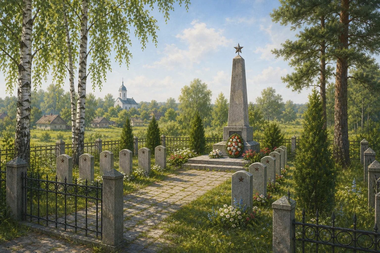 Воинское захоронение №1509