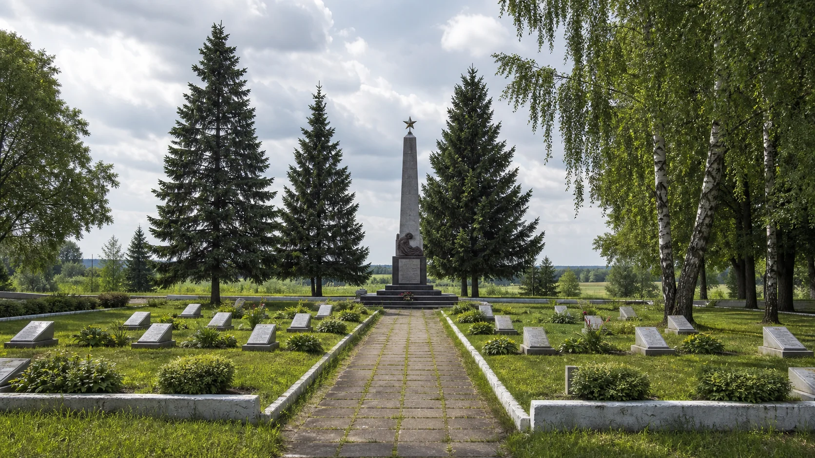 Воинское захоронение №1515