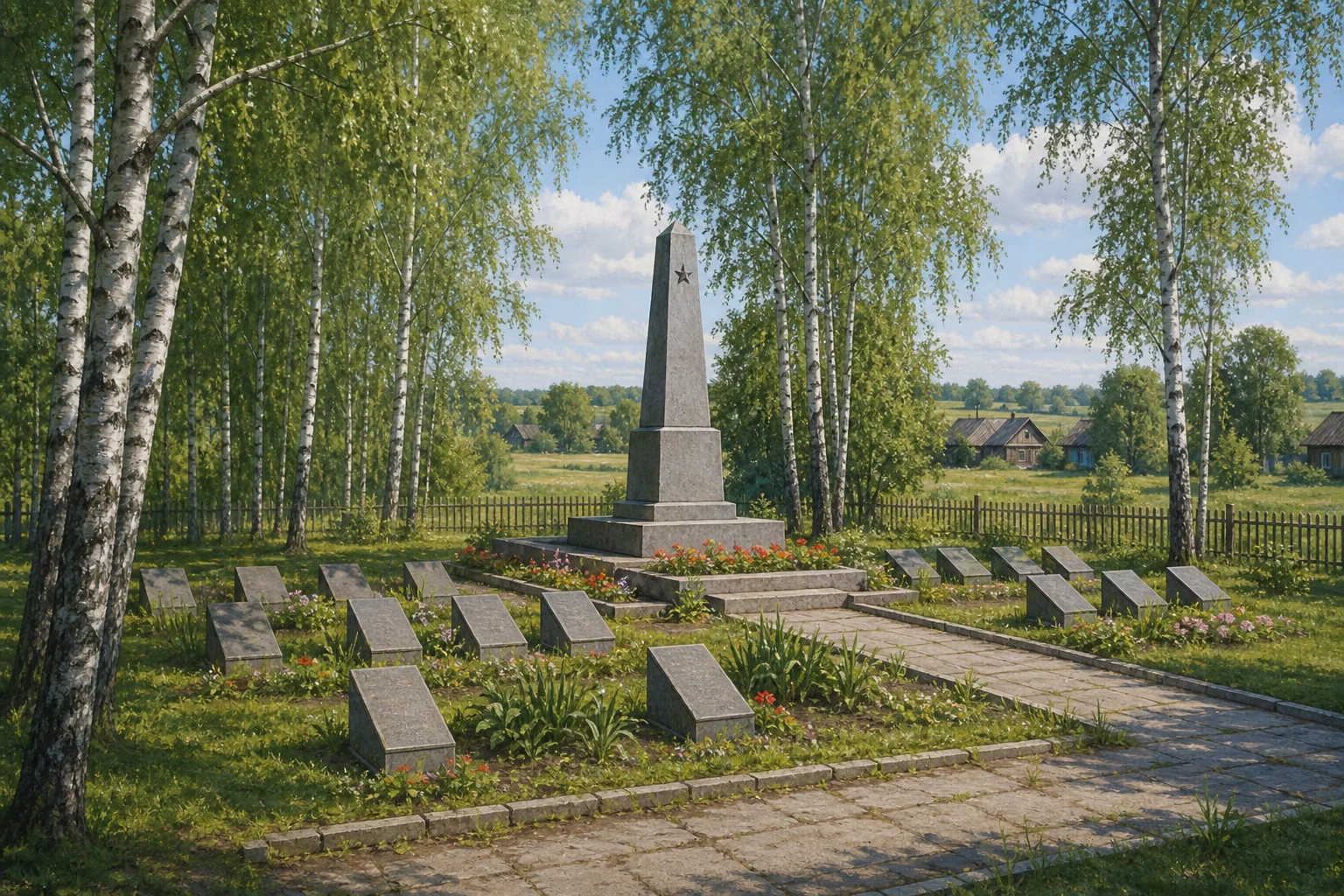 Воинское захоронение №1516
