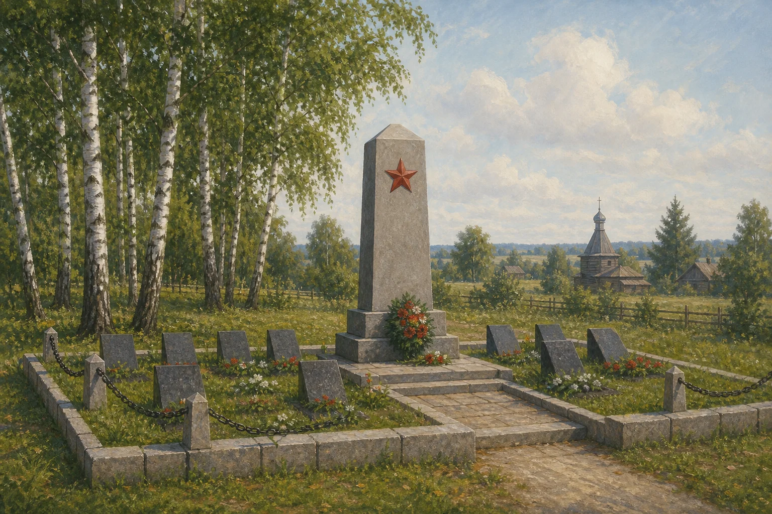 Воинское захоронение №1538