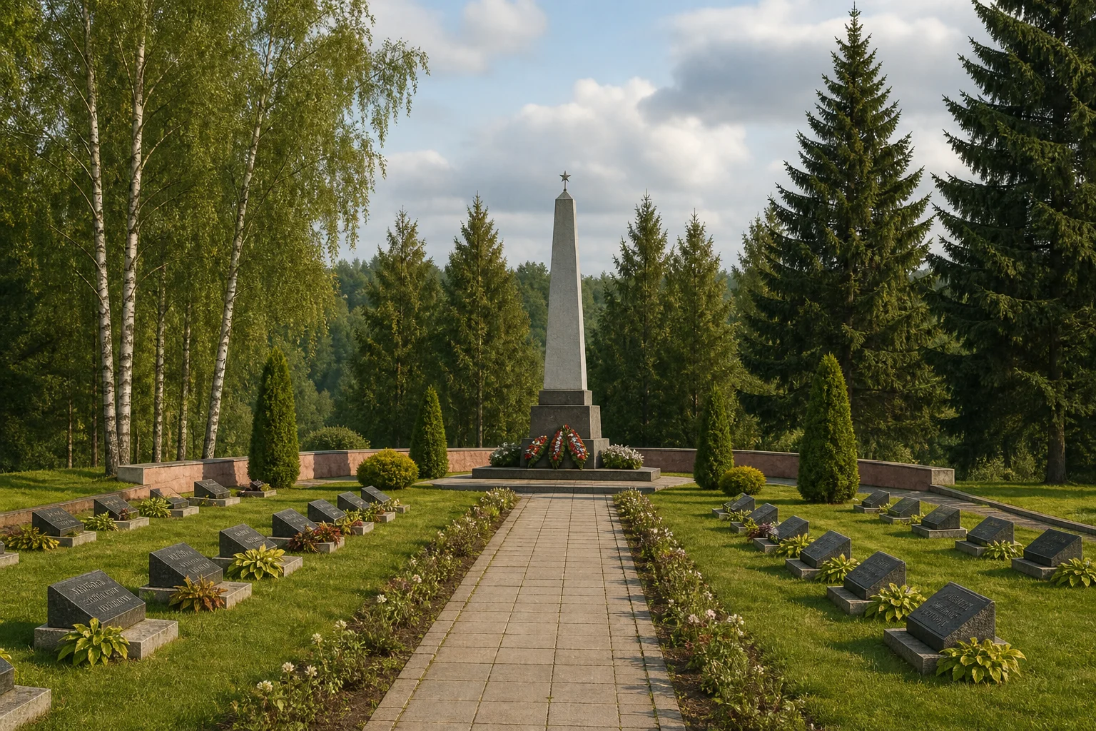 Воинское захоронение №1597