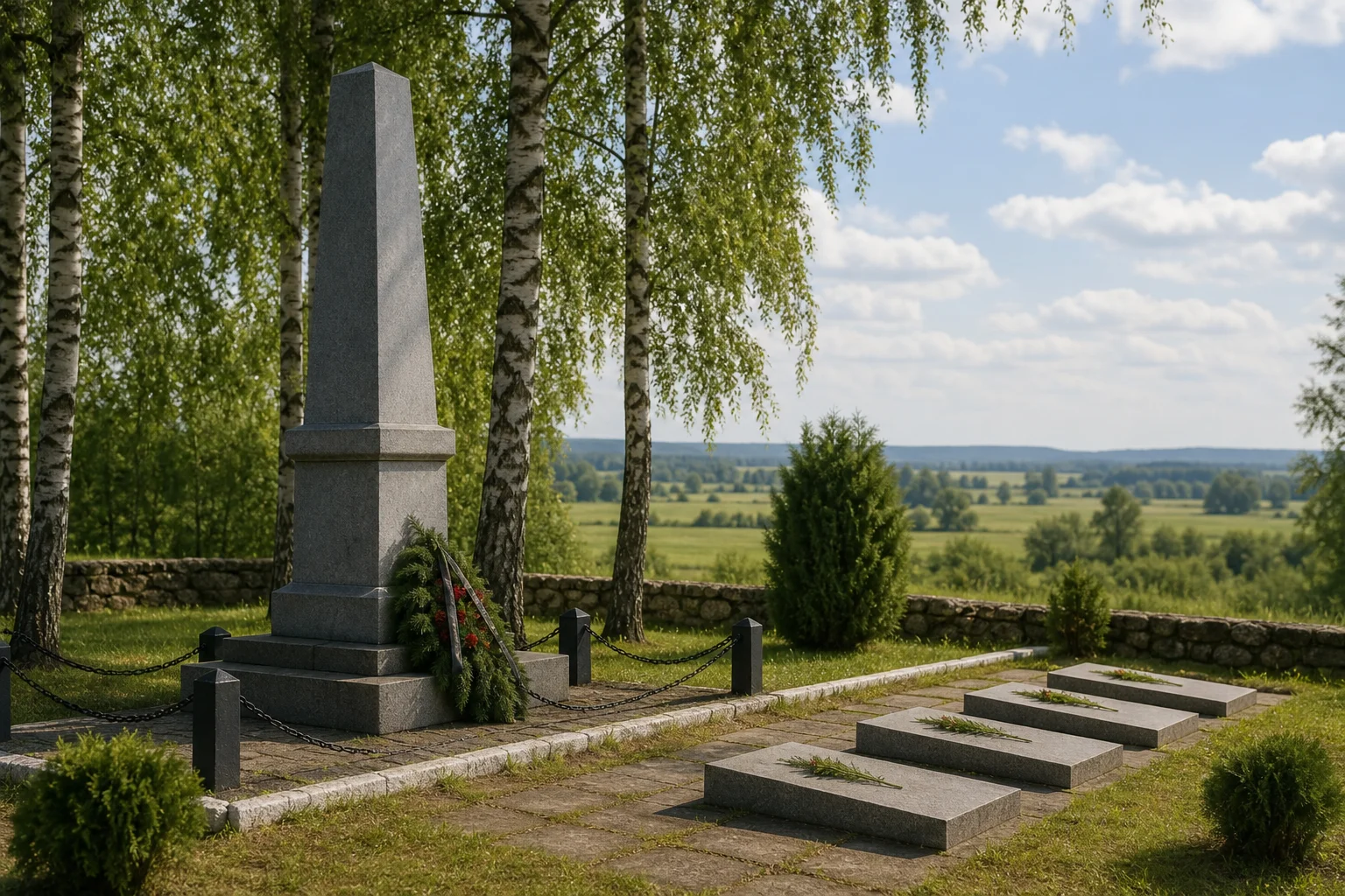 Воинское захоронение №1617