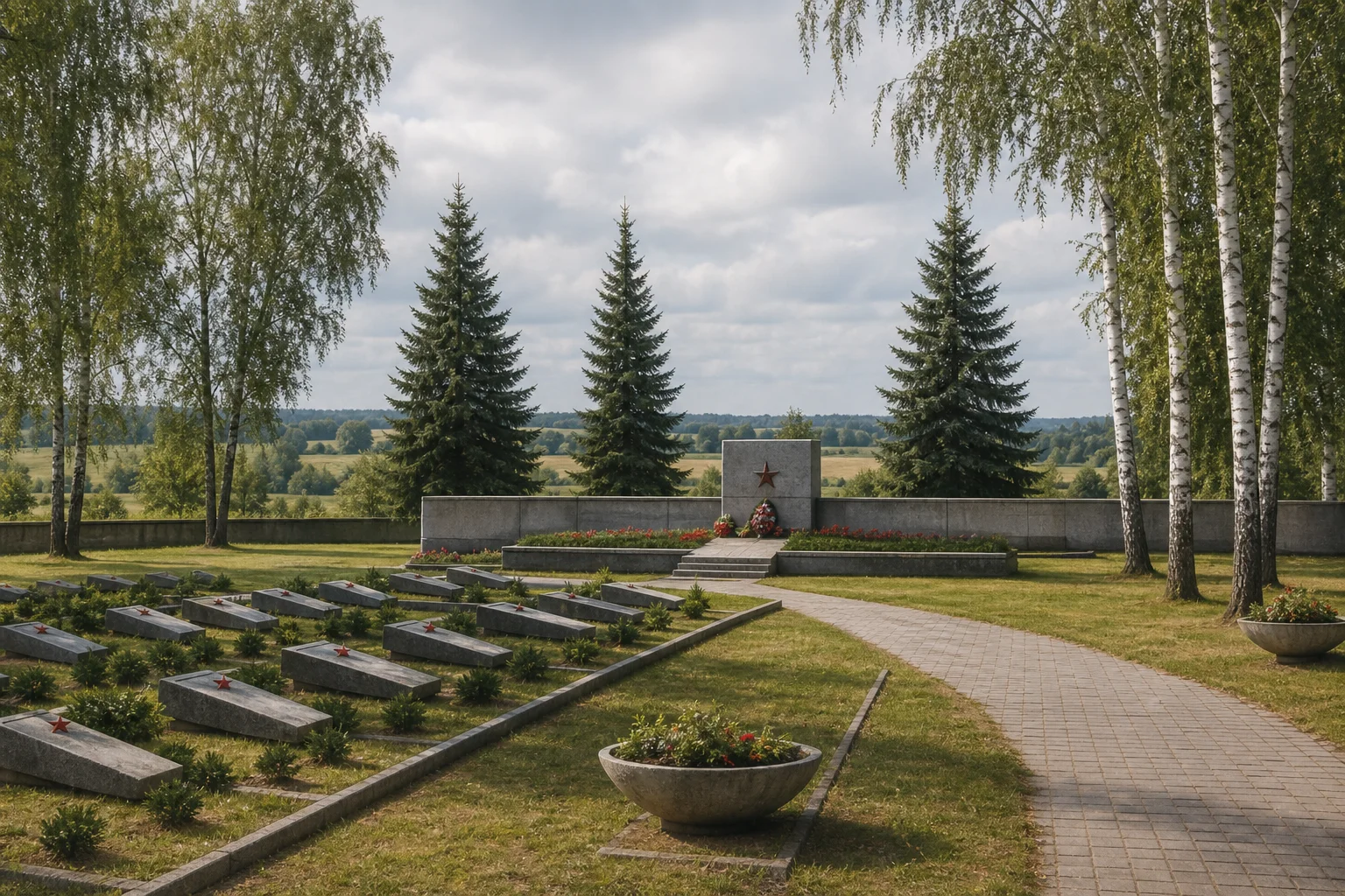 Воинское захоронение №1622