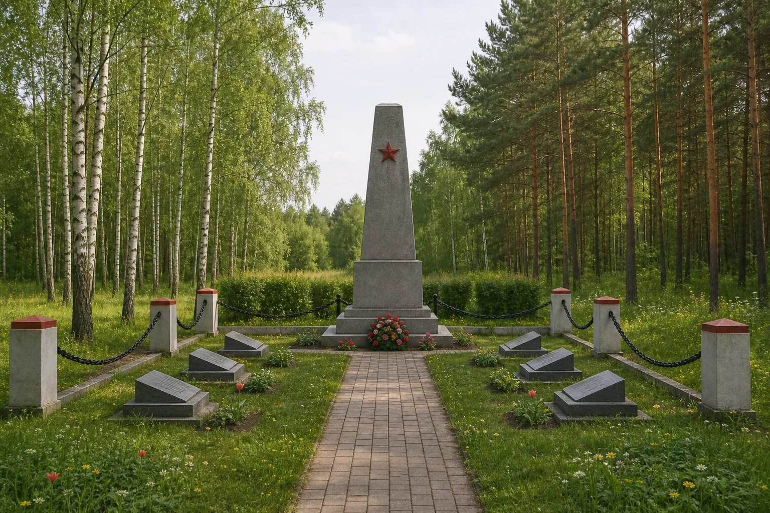 Воинское захоронение №1637