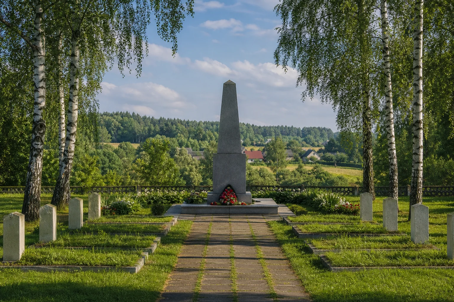 Воинское захоронение №1639