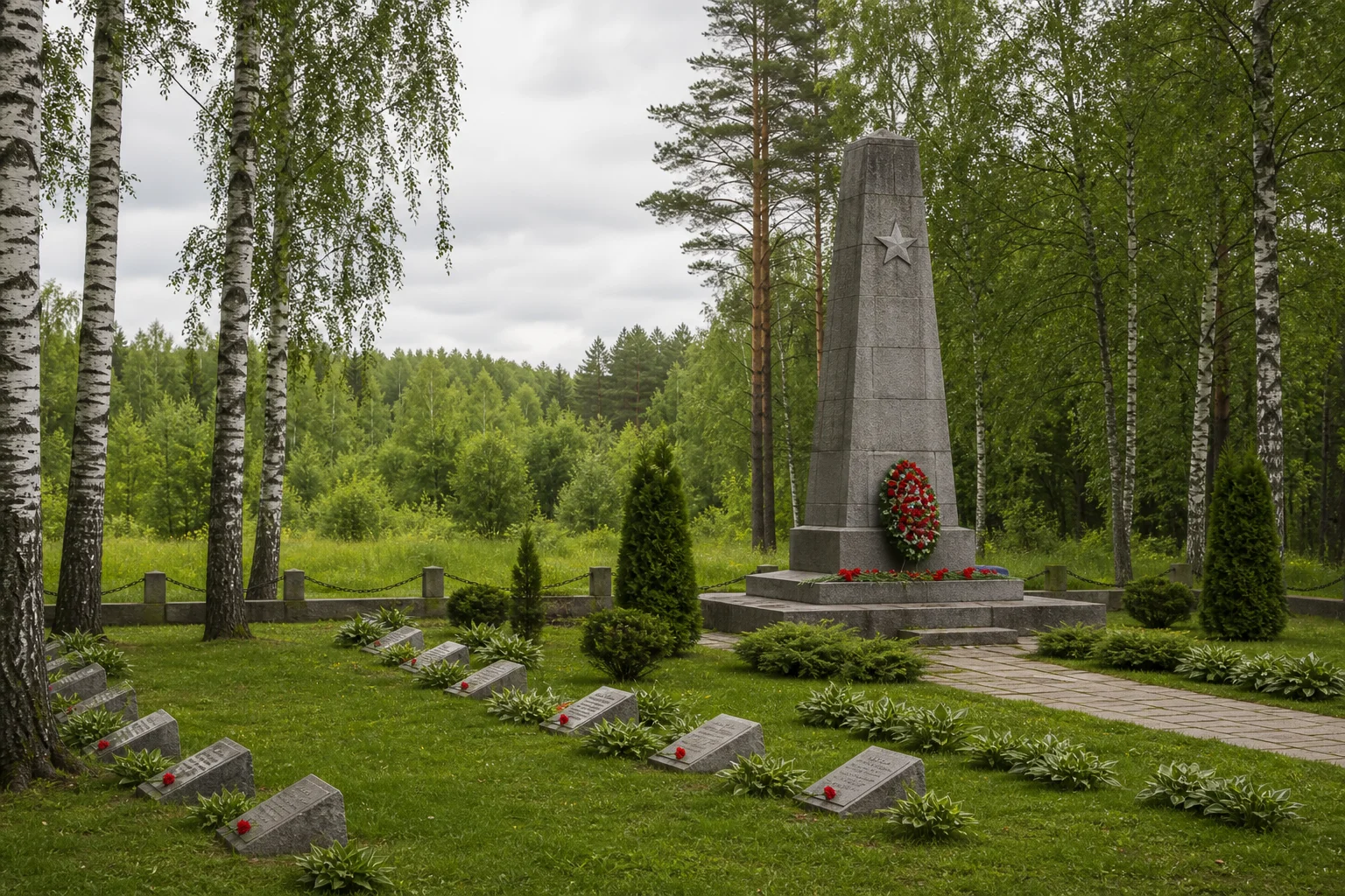 Воинское захоронение №1647