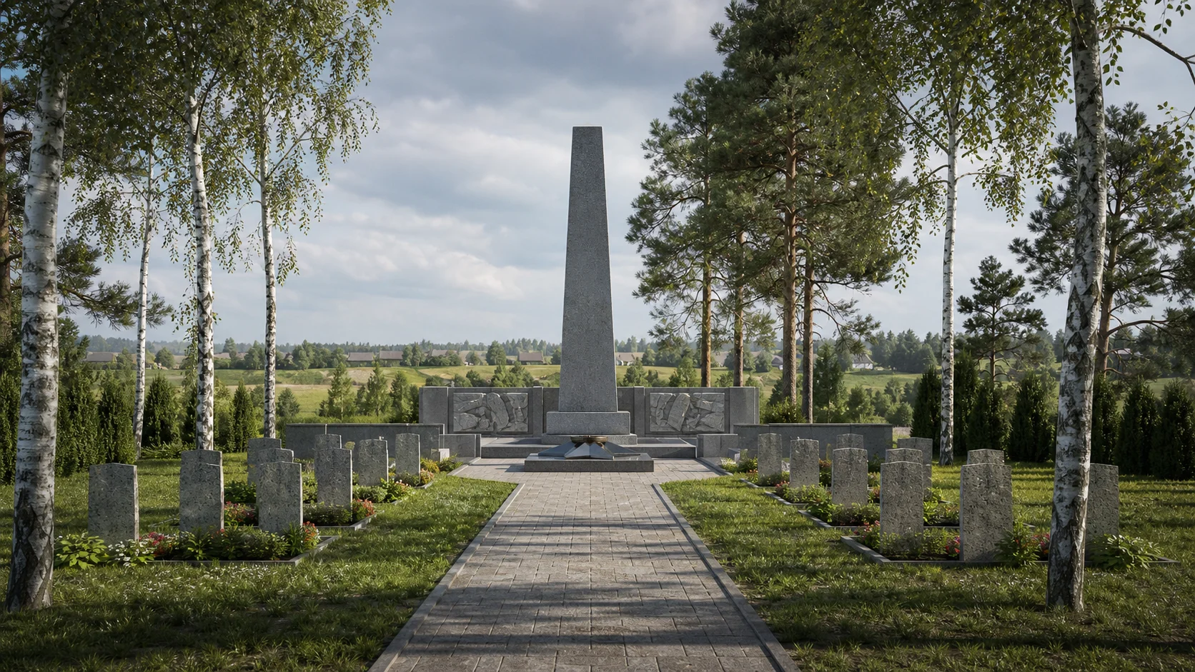 Воинское захоронение №1650