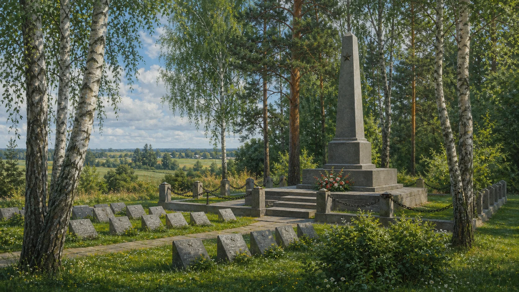 Воинское захоронение №1659