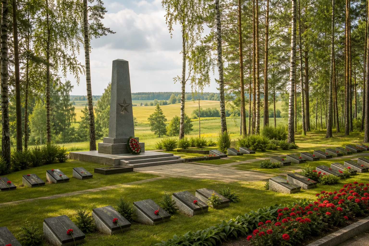 Воинское захоронение №1660