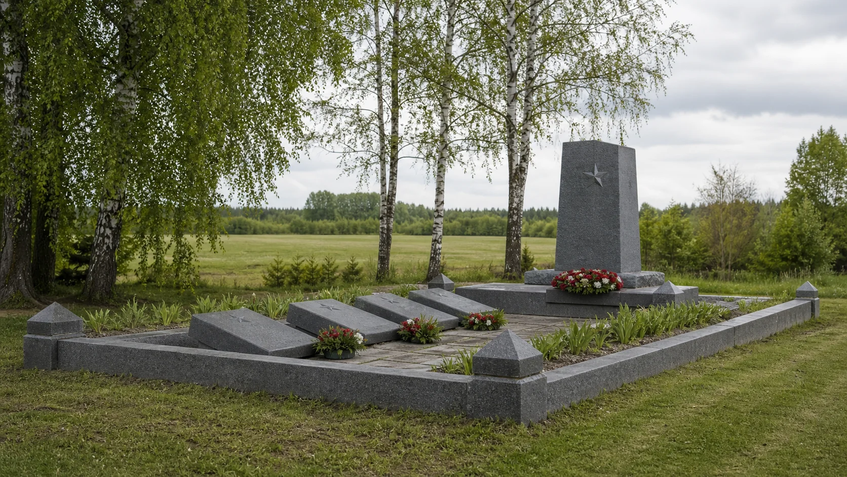 Воинское захоронение №1671