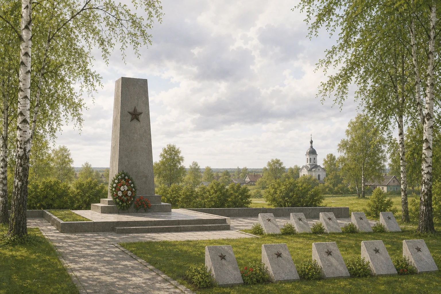Воинское захоронение №1696