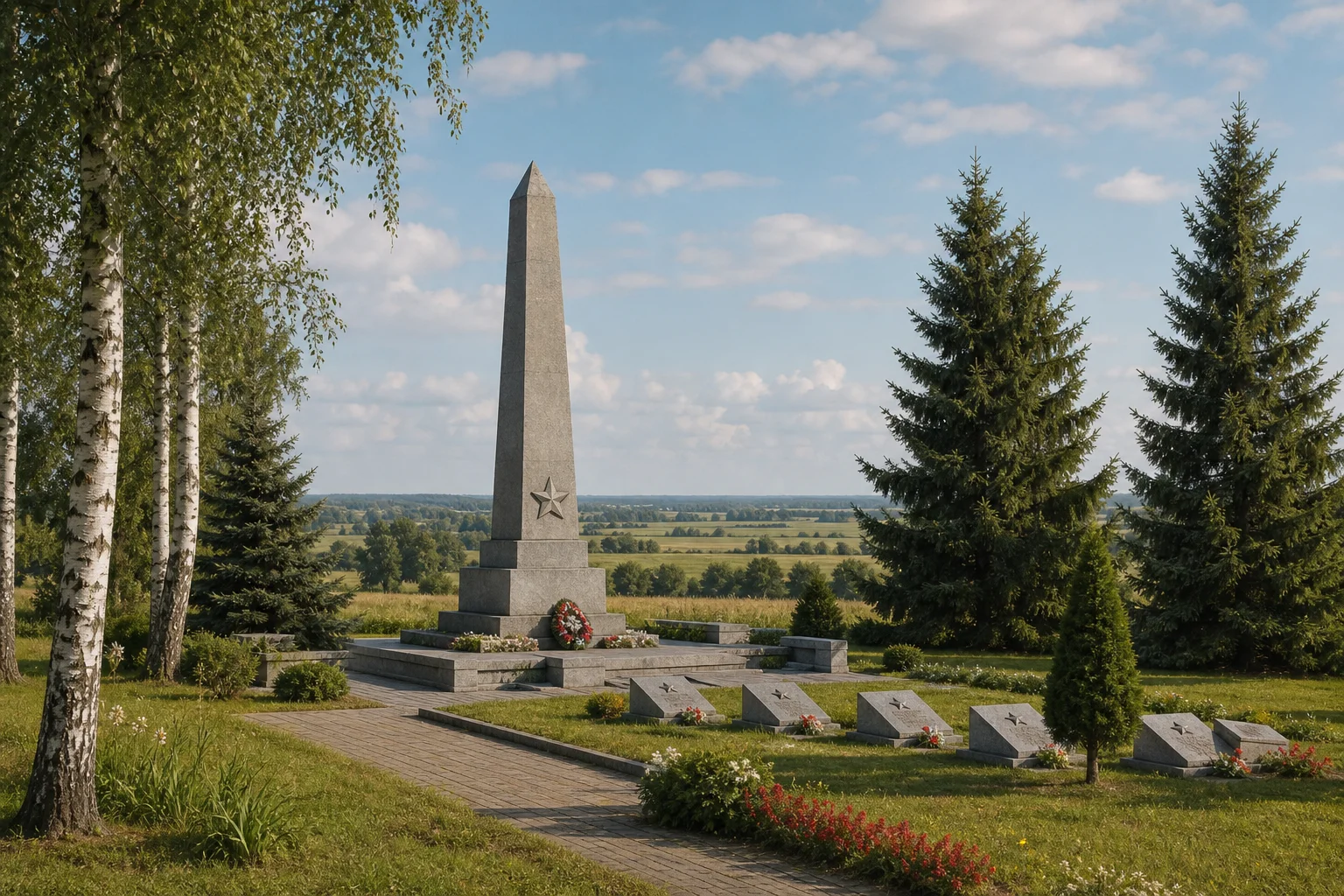 Воинское захоронение №1734