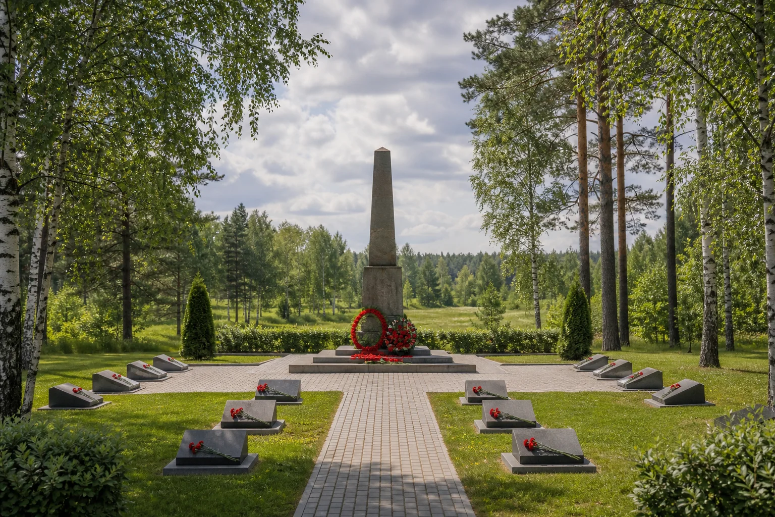 Воинское захоронение №1737
