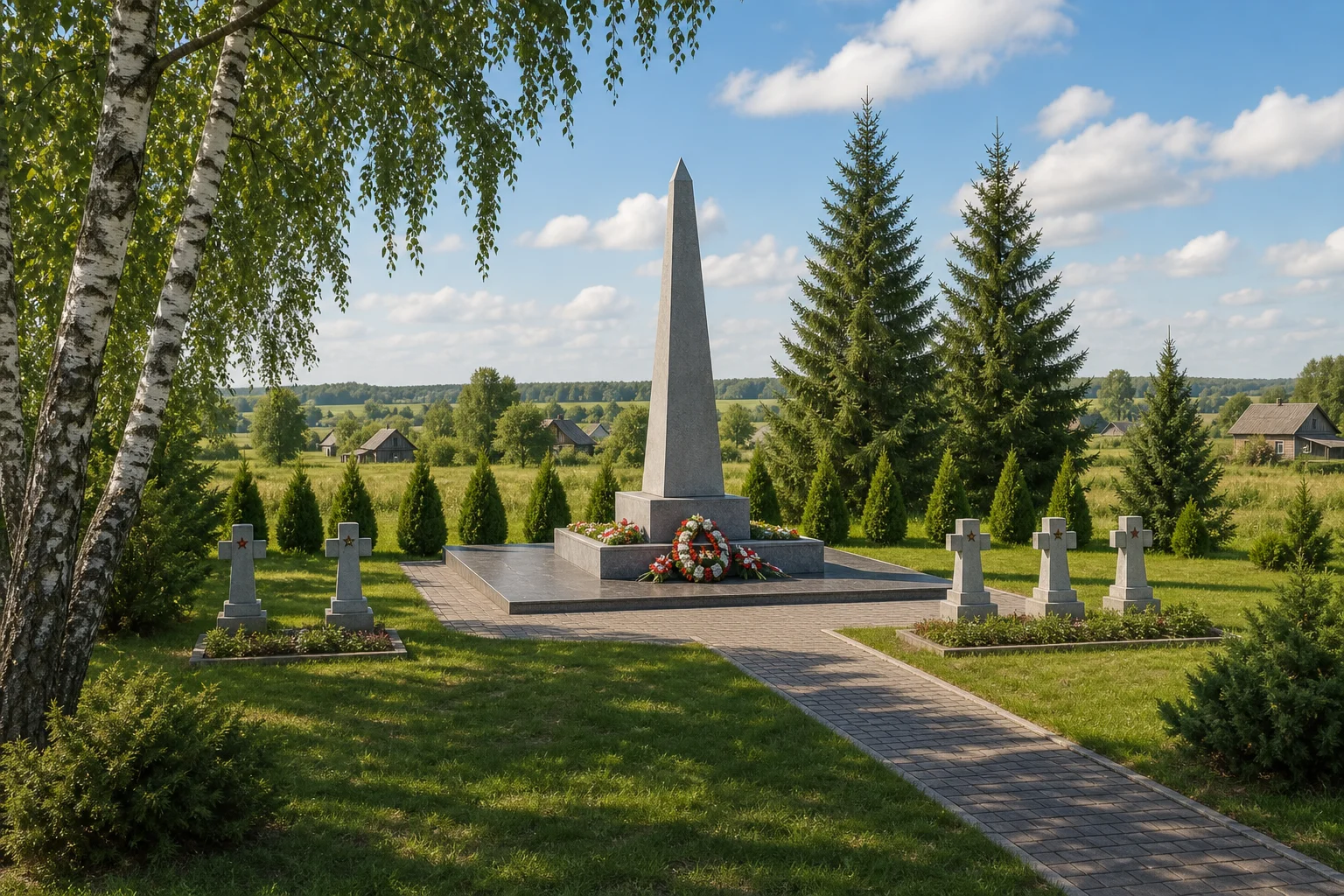 Воинское захоронение №1743