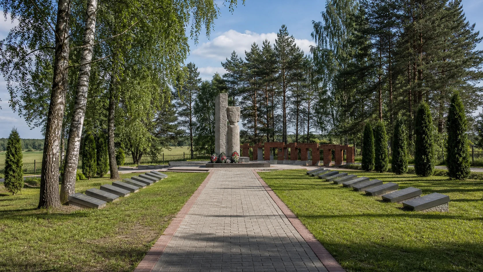 Воинское захоронение №1745