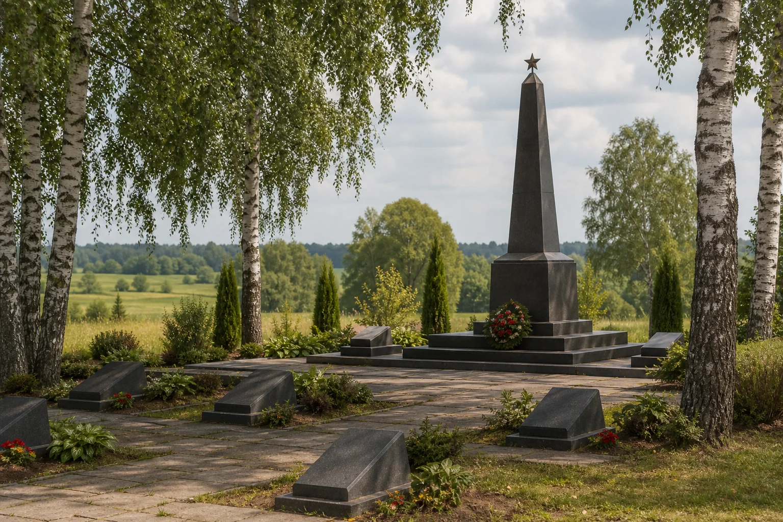 Воинское захоронение №1752