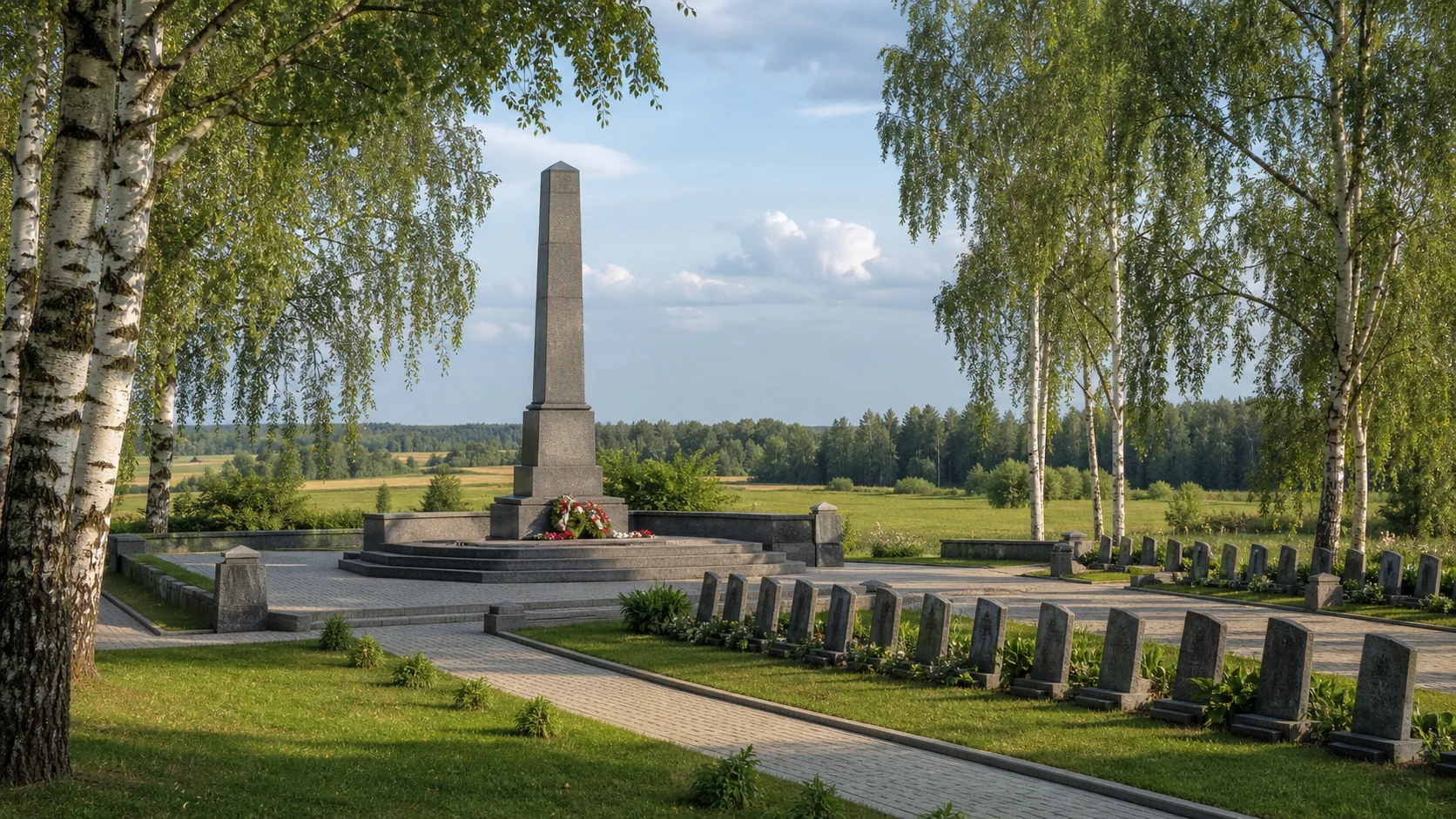 Воинское захоронение №1754