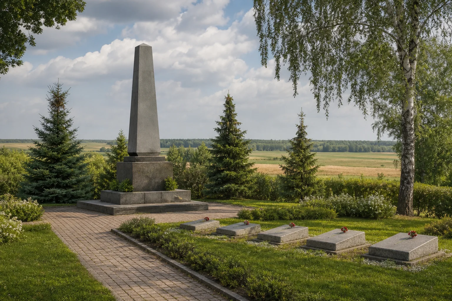 Воинское захоронение №1760