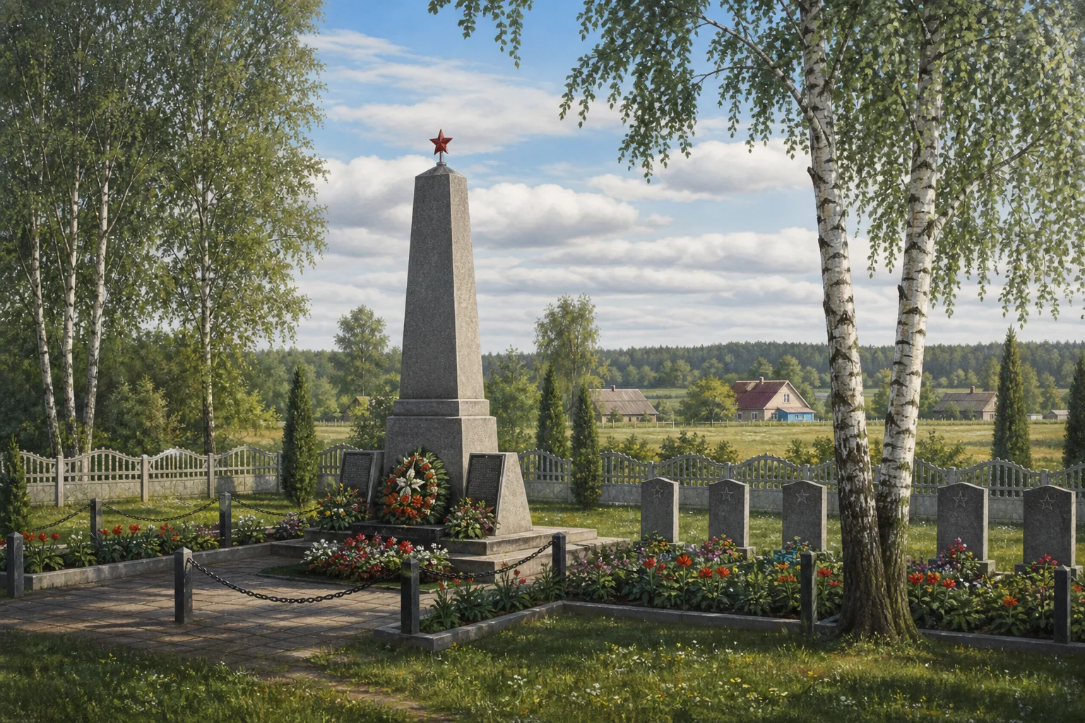Воинское захоронение №1780