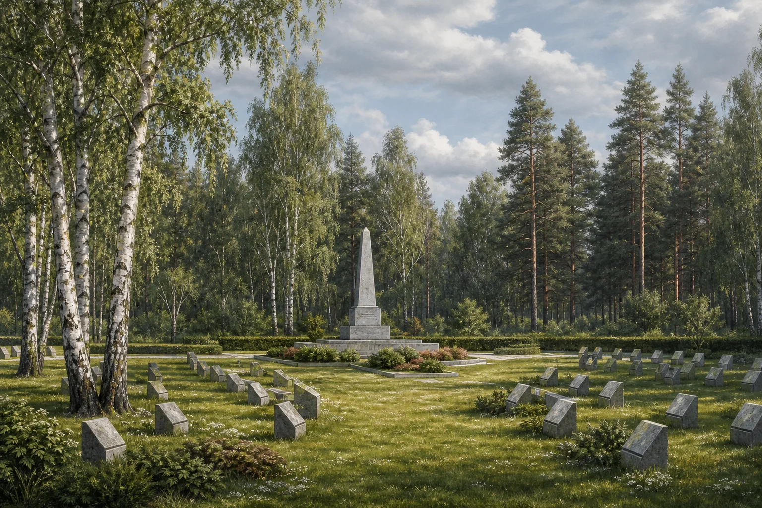 Воинское захоронение №1784