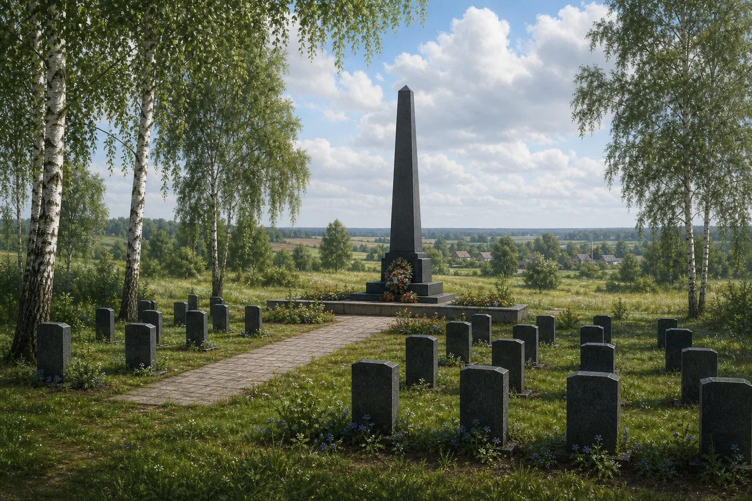Воинское захоронение №1789