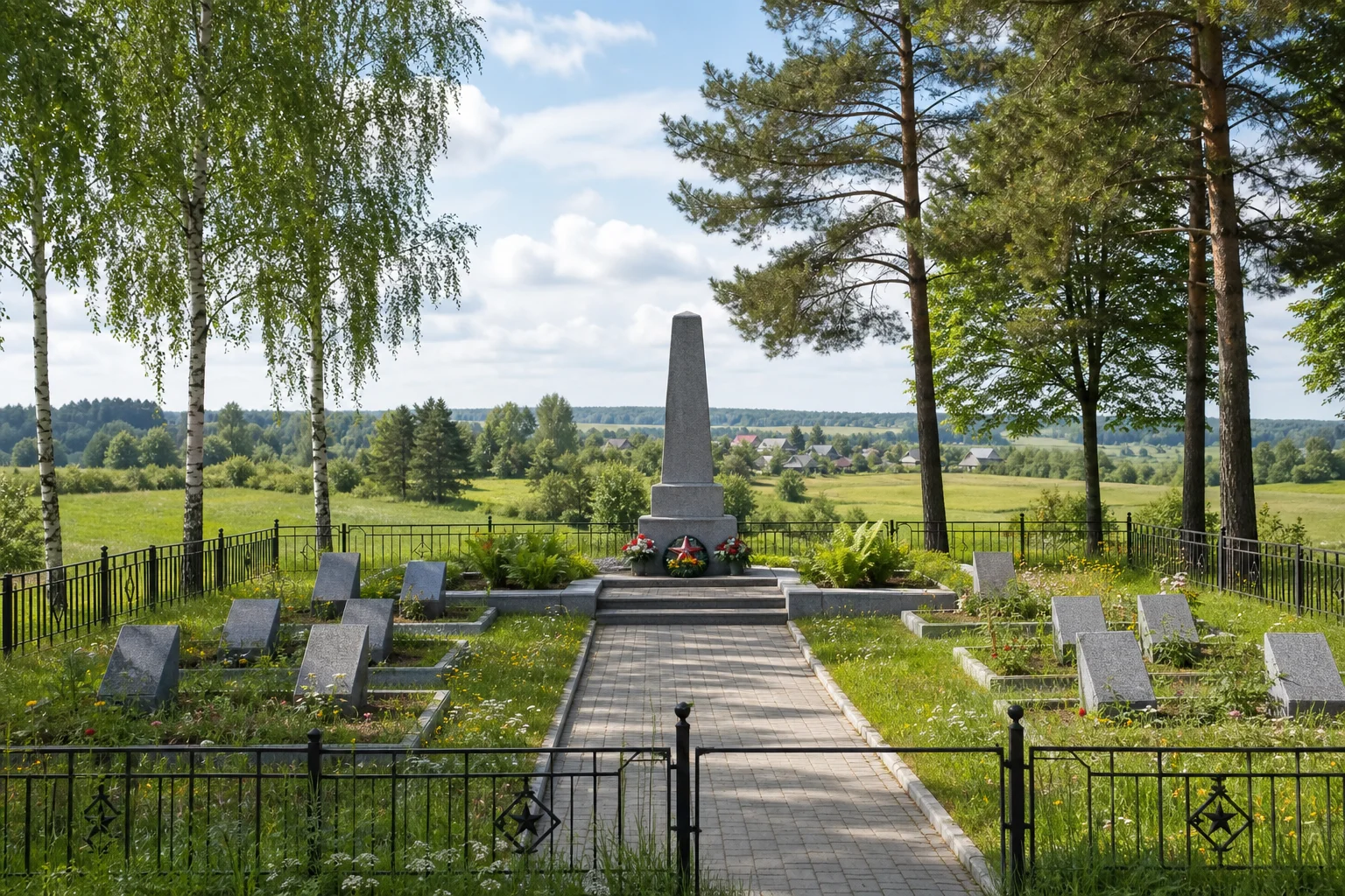Воинское захоронение №1793