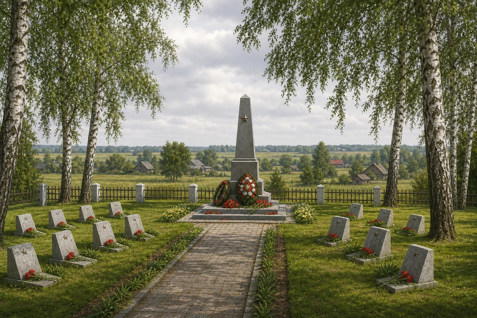 Воинское захоронение №1798