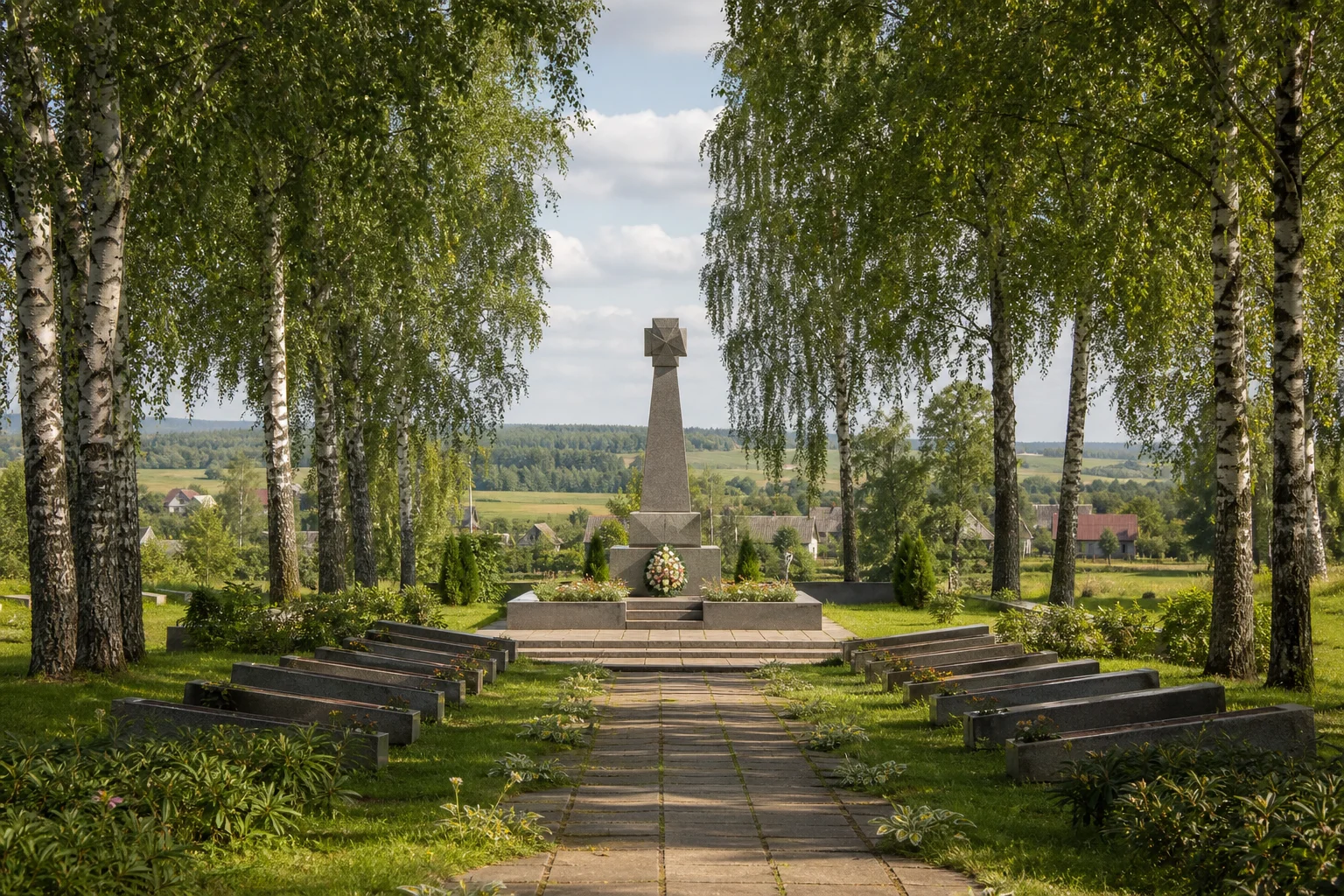 Воинское захоронение №1799