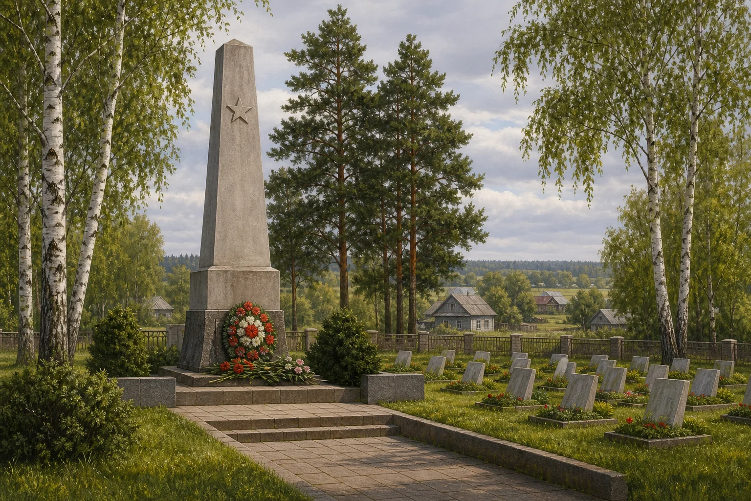 Воинское захоронение №1804