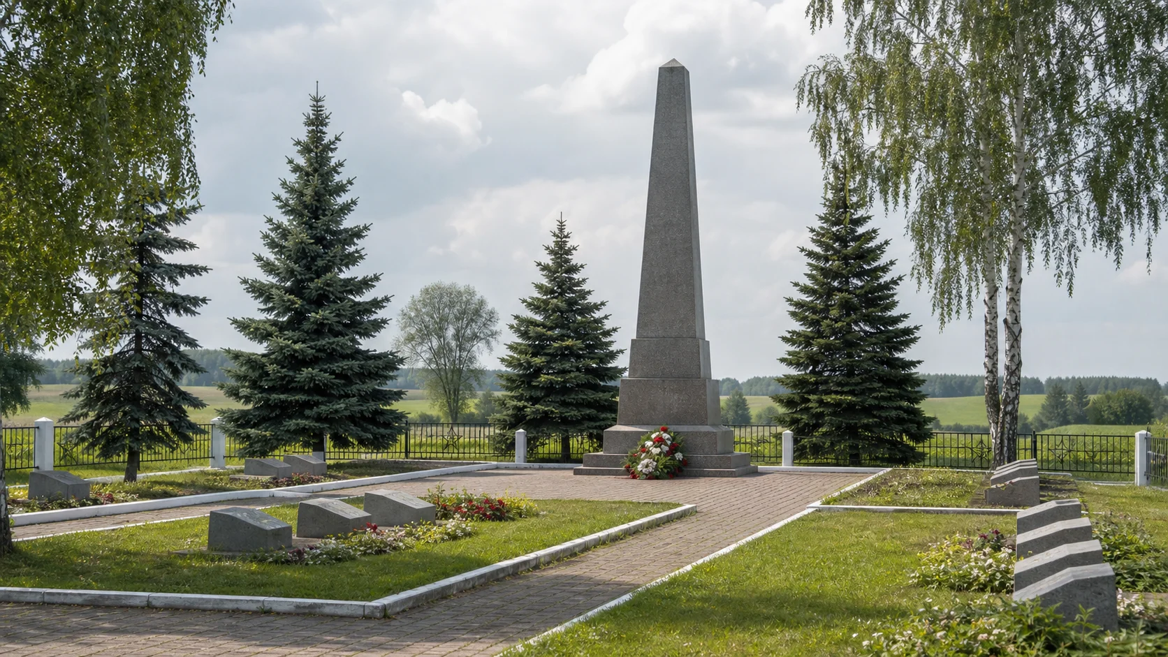 Воинское захоронение №1876