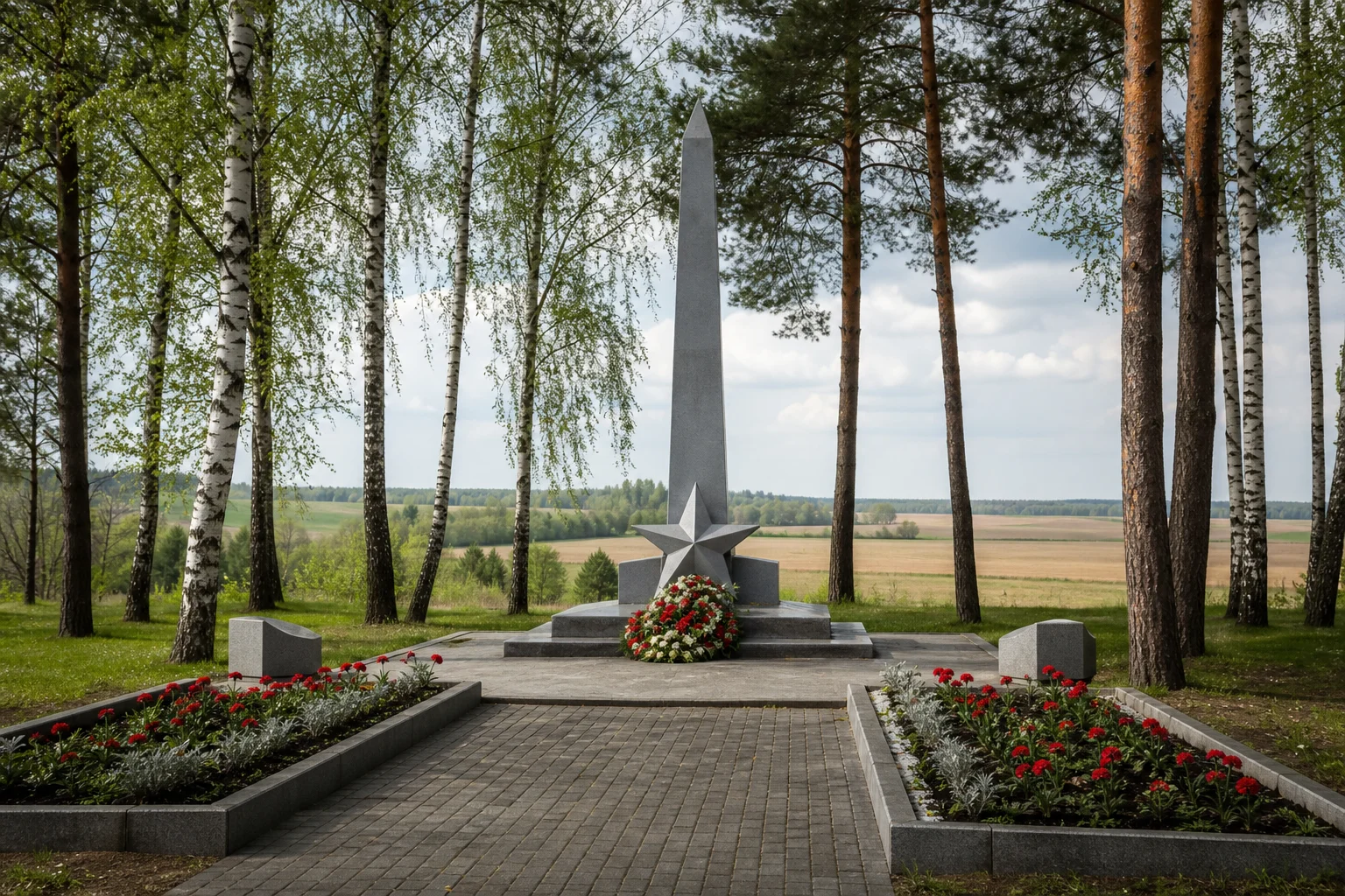 Воинское захоронение №1911