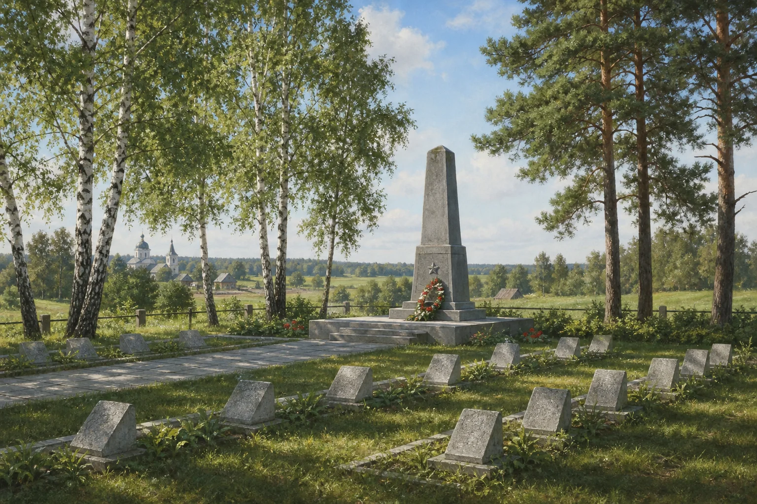 Воинское захоронение №1915