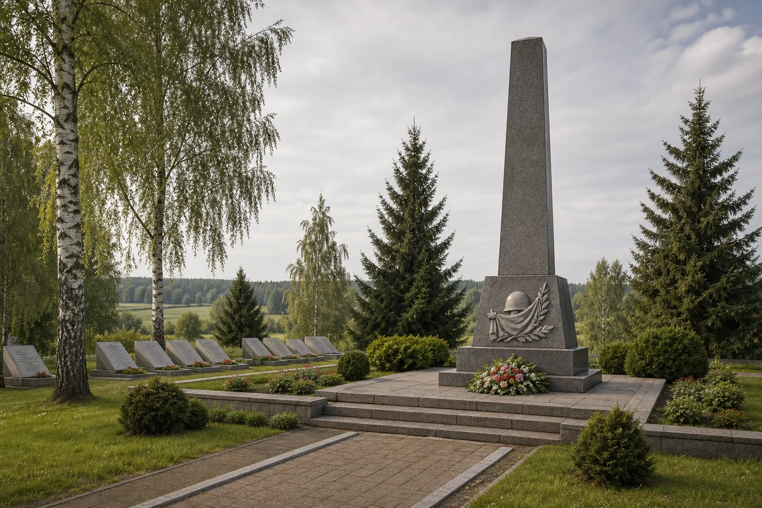 Воинское захоронение №1916