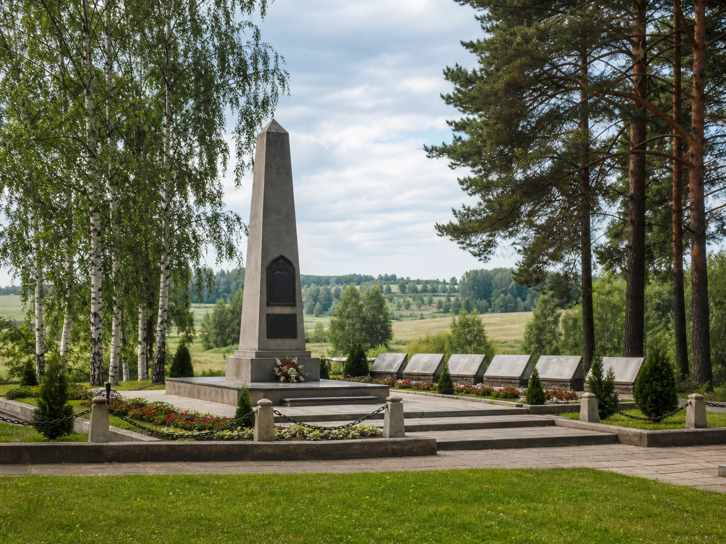 Воинское захоронение №1919