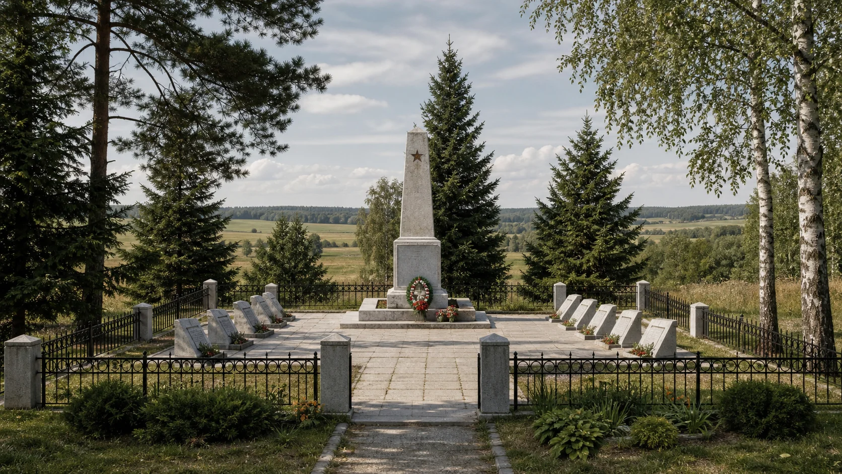 Воинское захоронение №1922