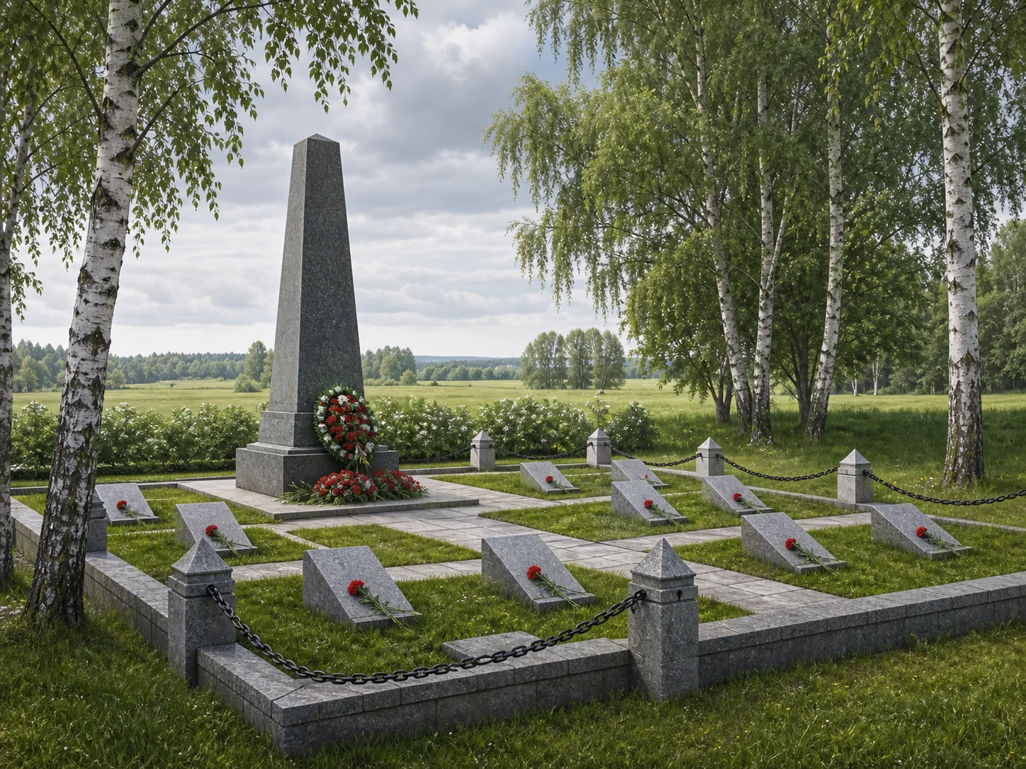 Воинское захоронение №1944