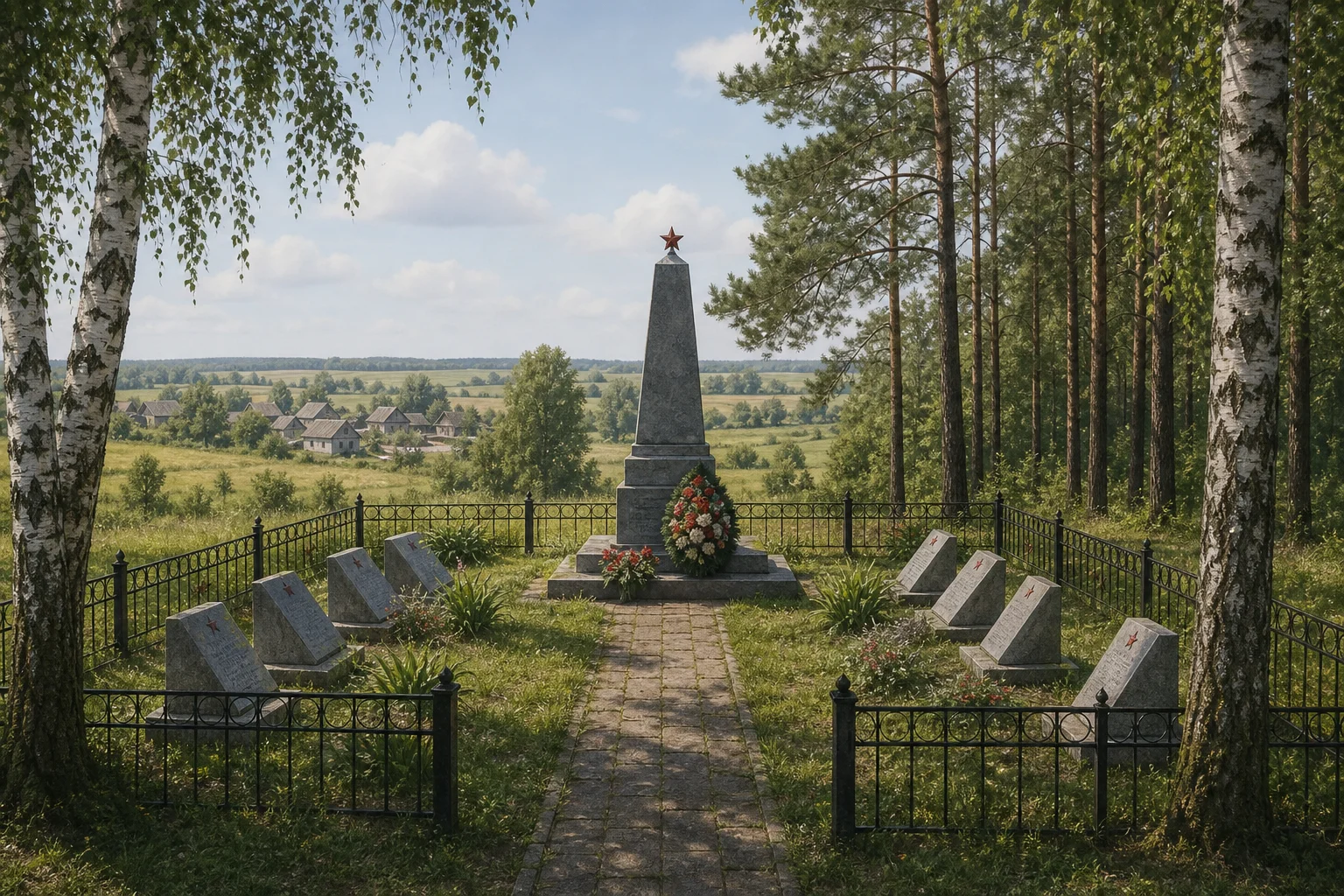 Воинское захоронение №1945