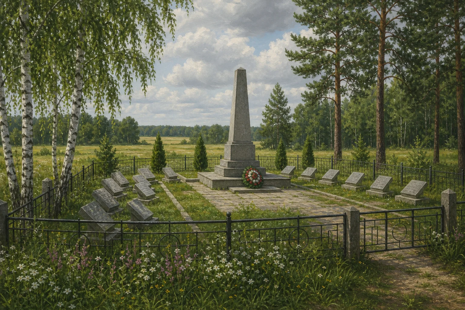 Воинское захоронение №1952