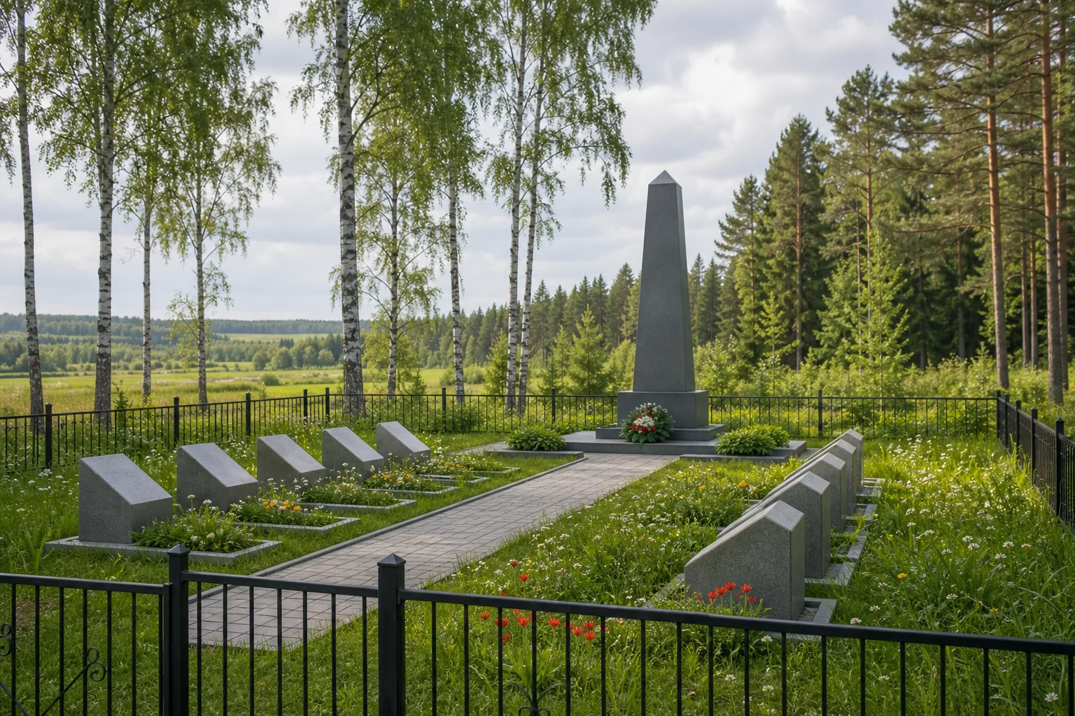 Воинское захоронение №2011