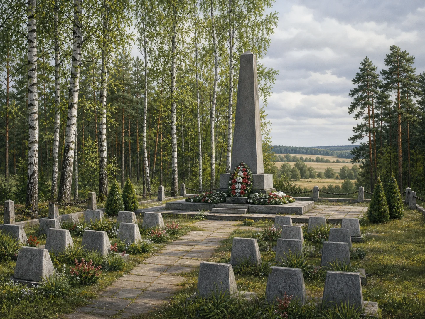 Воинское захоронение №2012