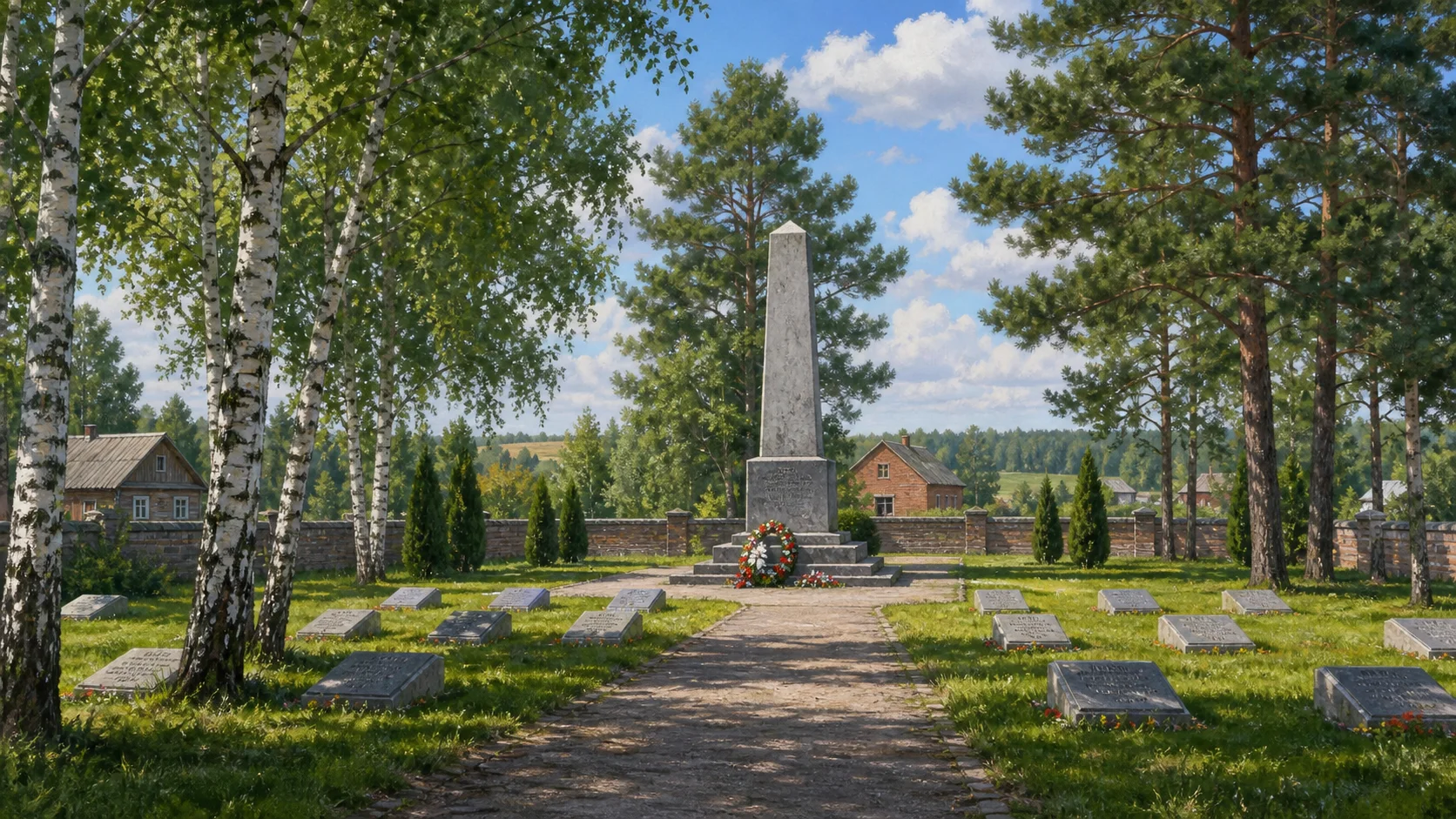 Воинское захоронение №2028
