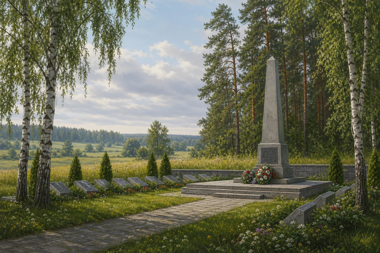 Воинское захоронение №2042