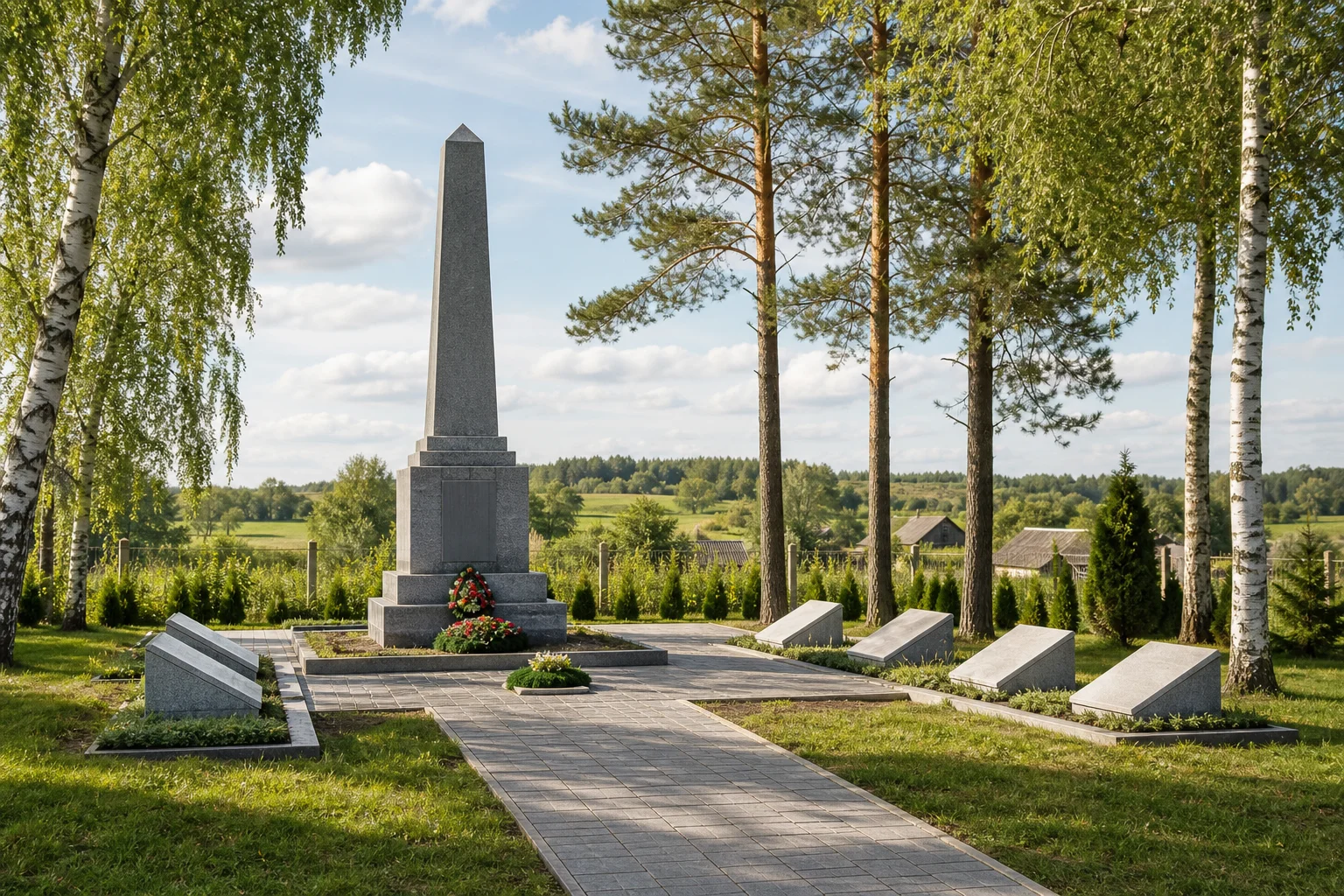 Воинское захоронение №2052