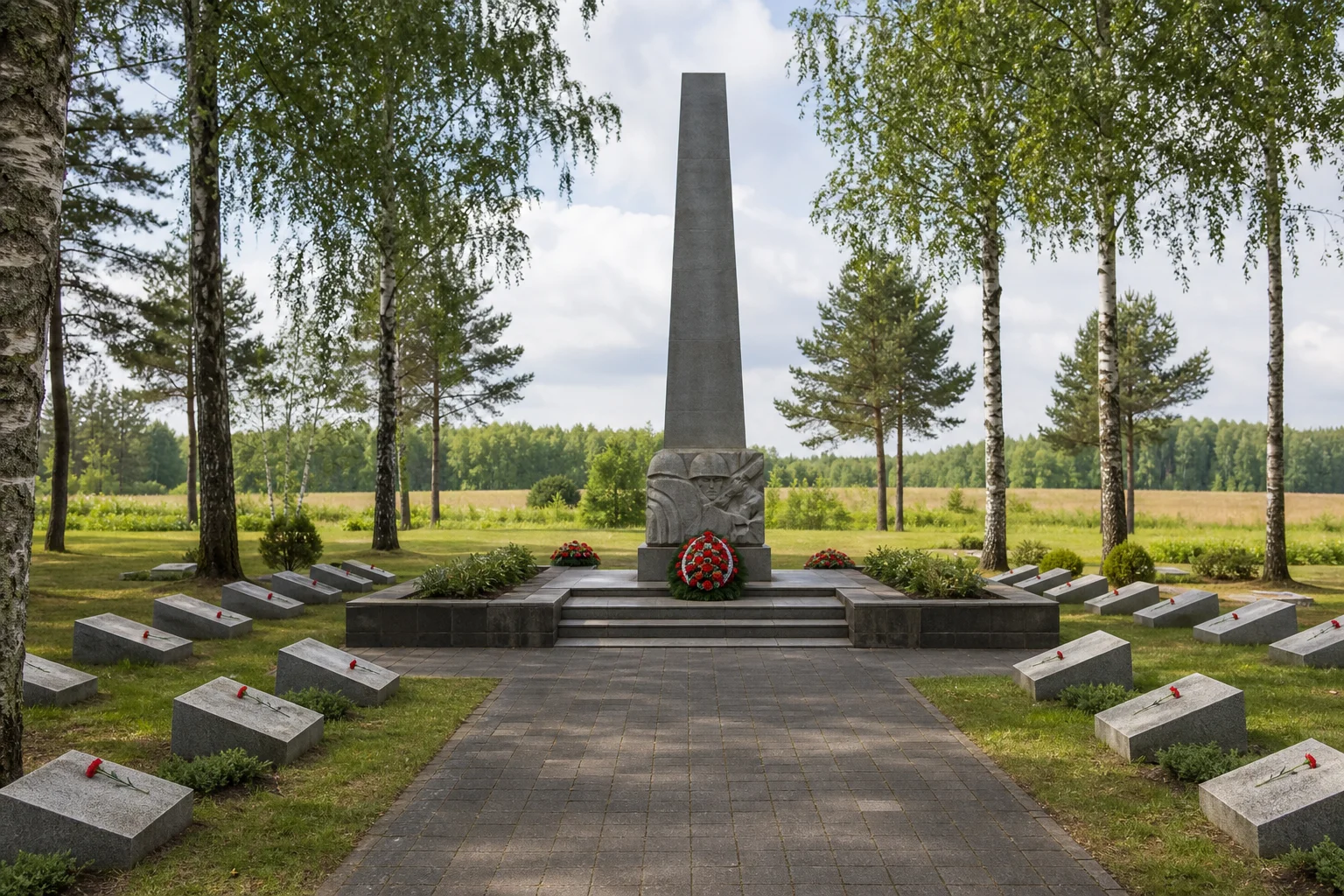 Воинское захоронение №2055