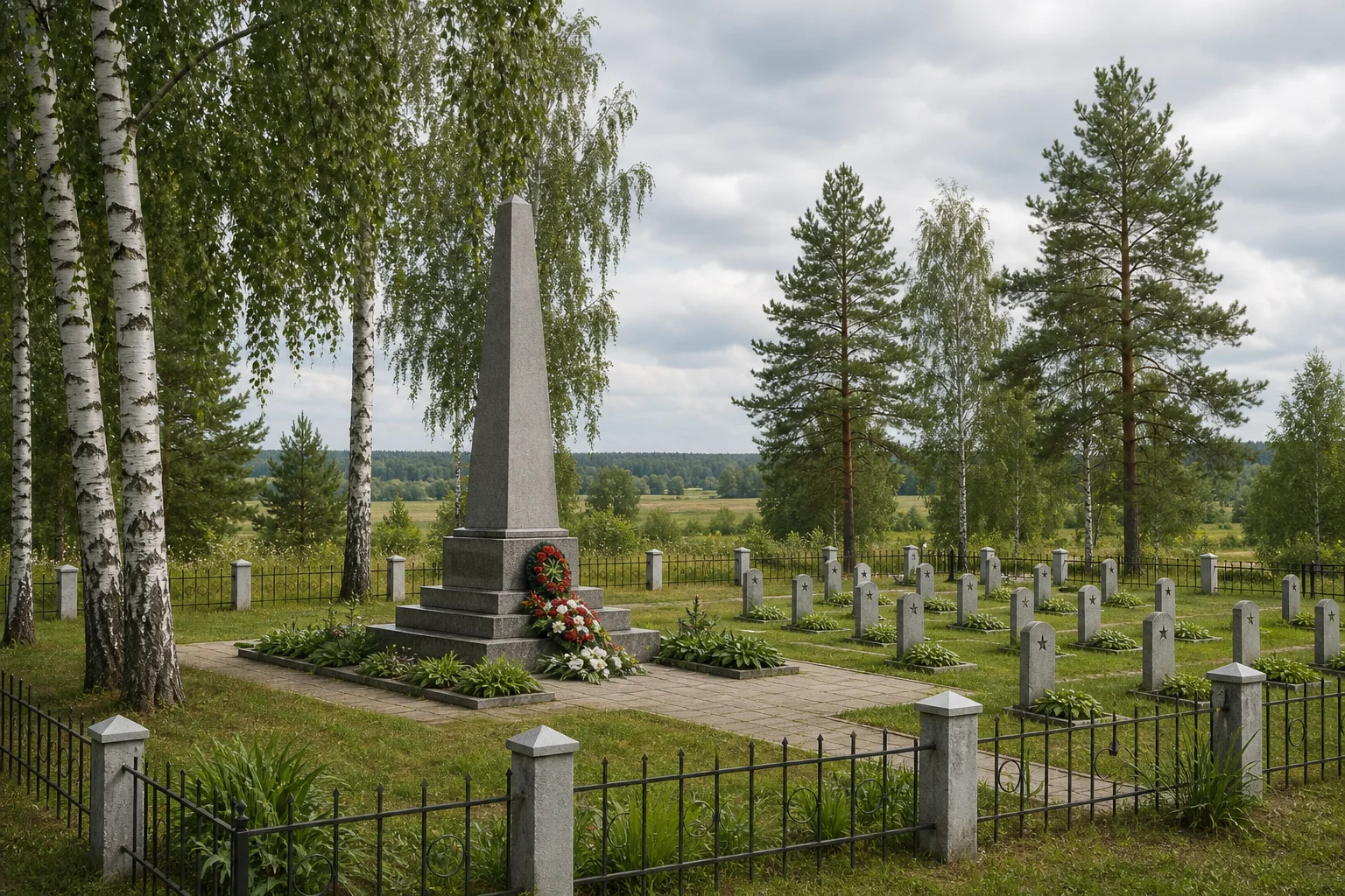 Воинское захоронение №2060